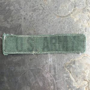 Vintage printed US ARMY tape patch